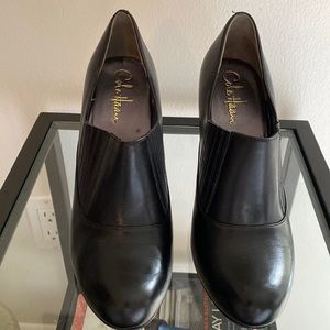 Cole Haan Black Ankle Booties